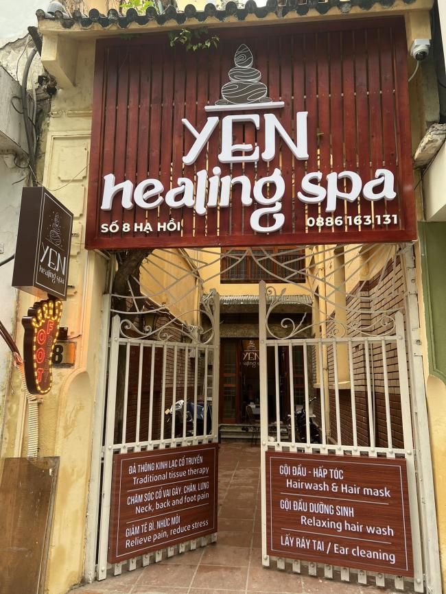 하노이 YEN 힐링 스파