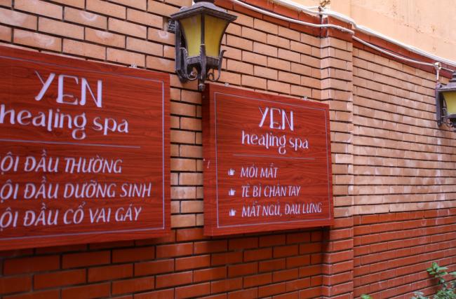 하노이 YEN 힐링 스파