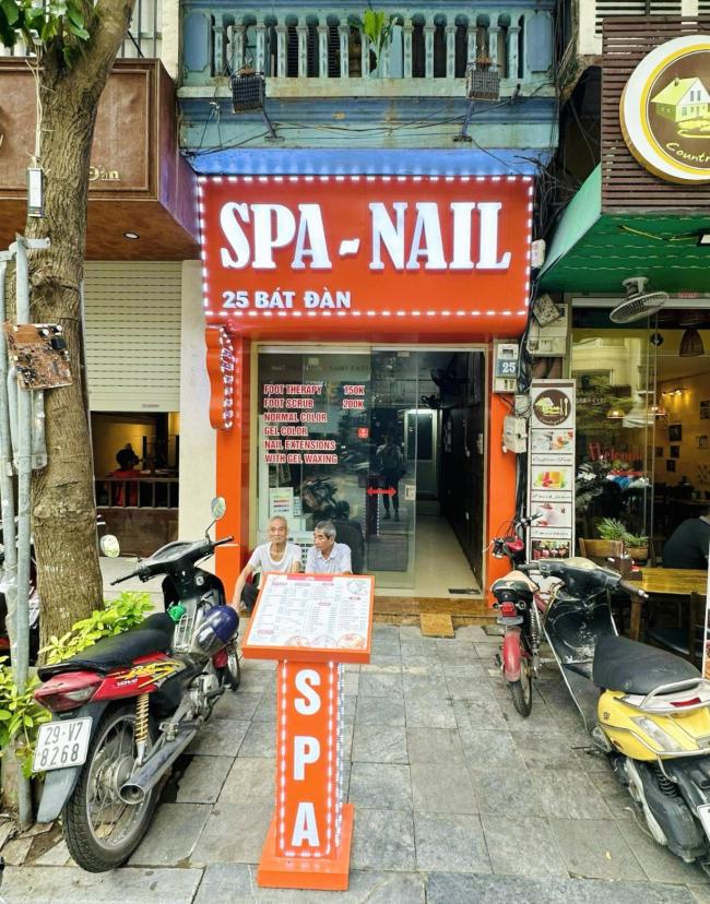 하노이 스파 - 네일