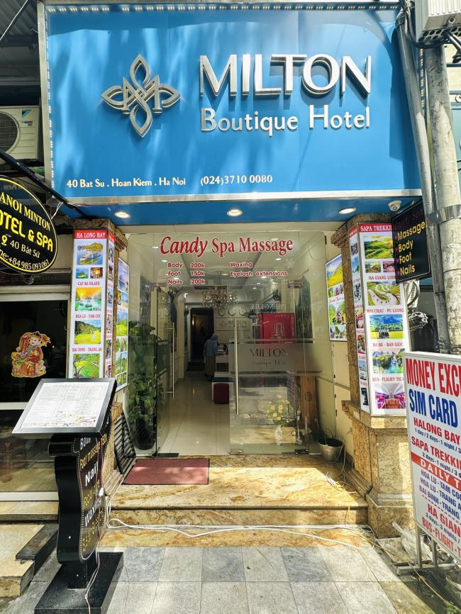 하노이 캔디 스파