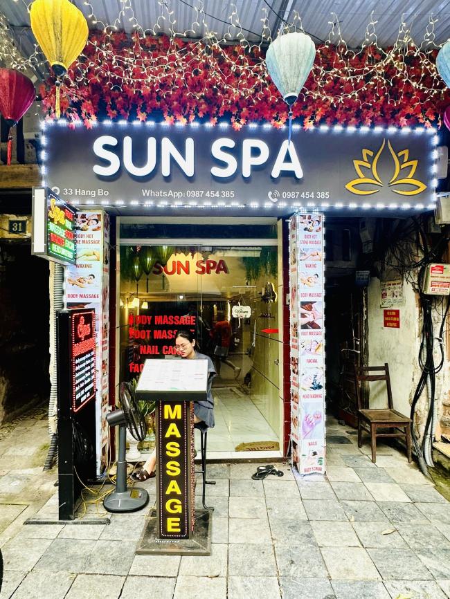 하노이 썬 스파