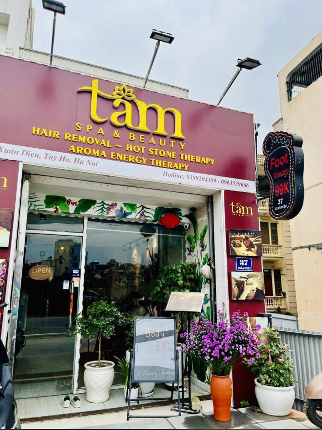 하노이 떰 스파