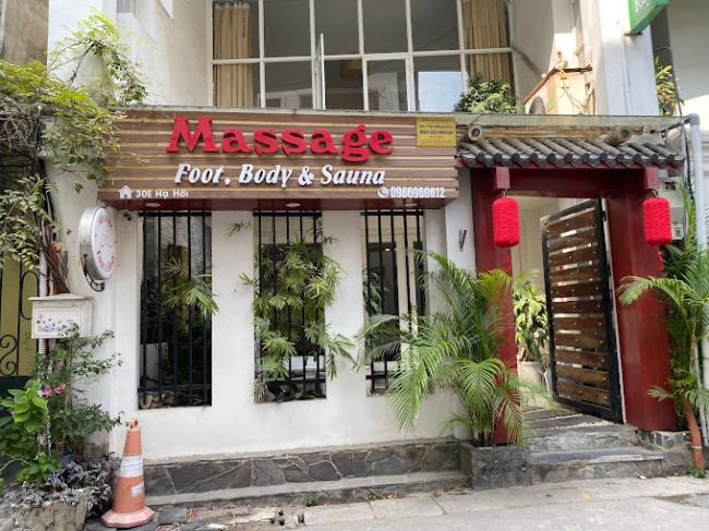 하노이 센 비엣 마사지