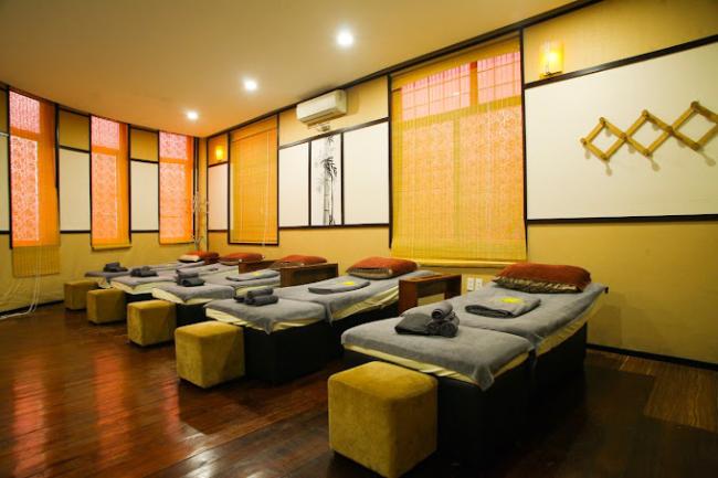 하노이 센 비엣 마사지