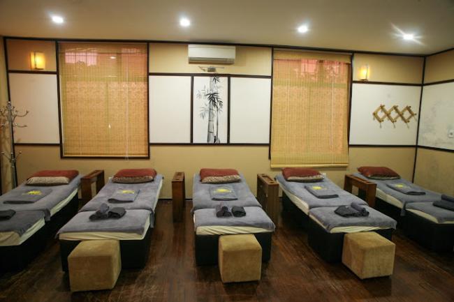 하노이 센 비엣 마사지