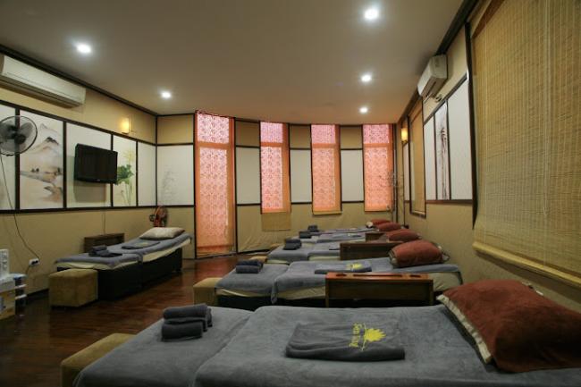 하노이 센 비엣 마사지