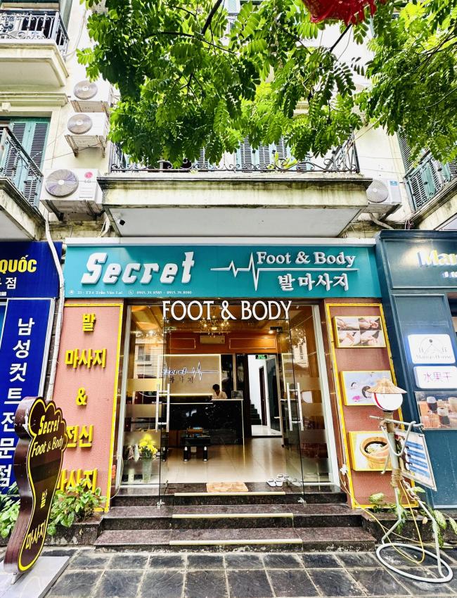 하노이 시크릿 풋 & 바디 마사지