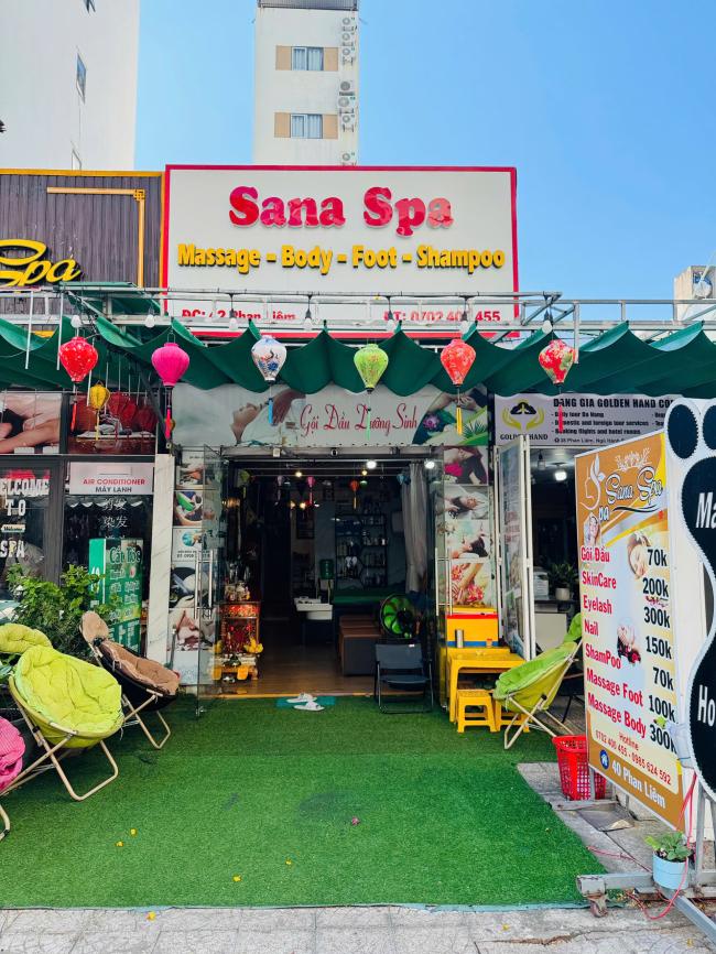다낭 사나 스파