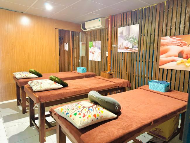 다낭 사나 스파