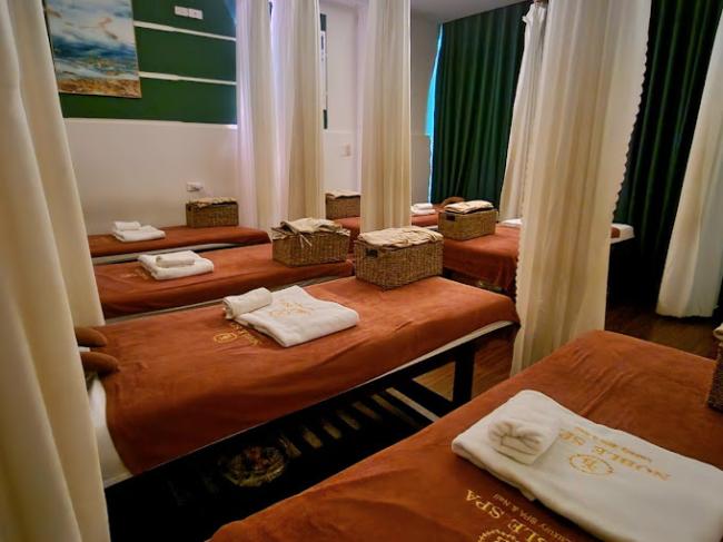 다낭 노블 스파 다낭