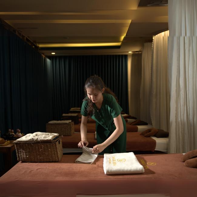 다낭 노블 스파 다낭