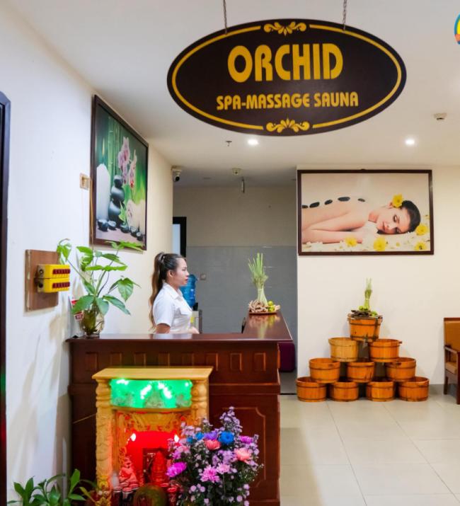 다낭 오키드 스파