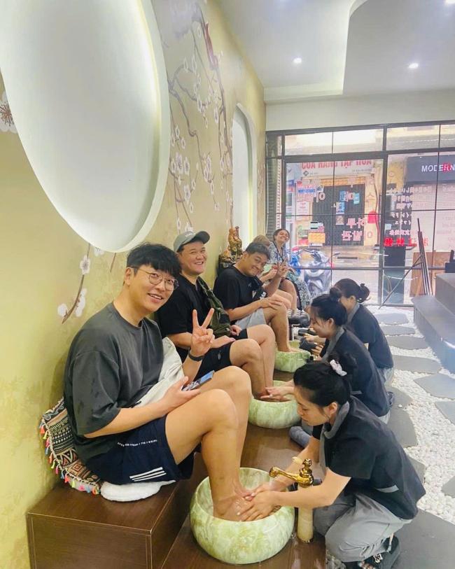 하노이 하루 스파