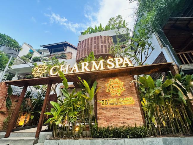 나트랑 참 스파 가든