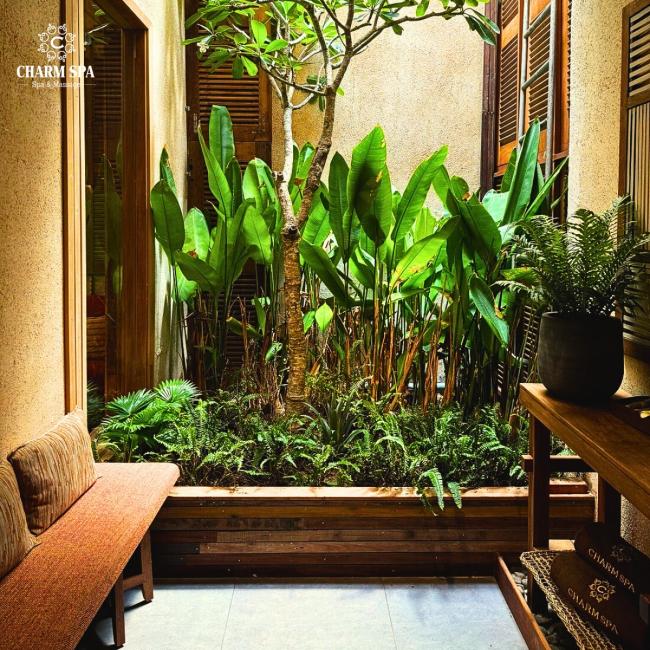 나트랑 참 스파 가든