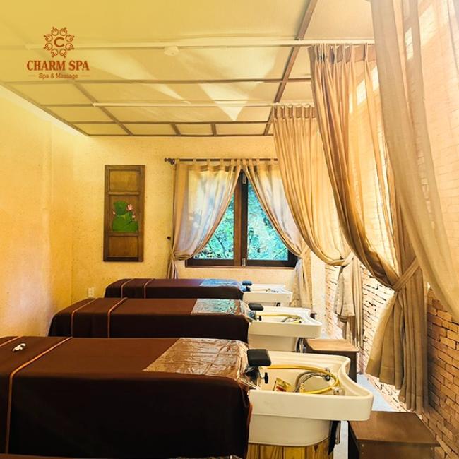 나트랑 참 스파 가든