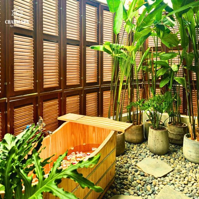 나트랑 참 스파 가든