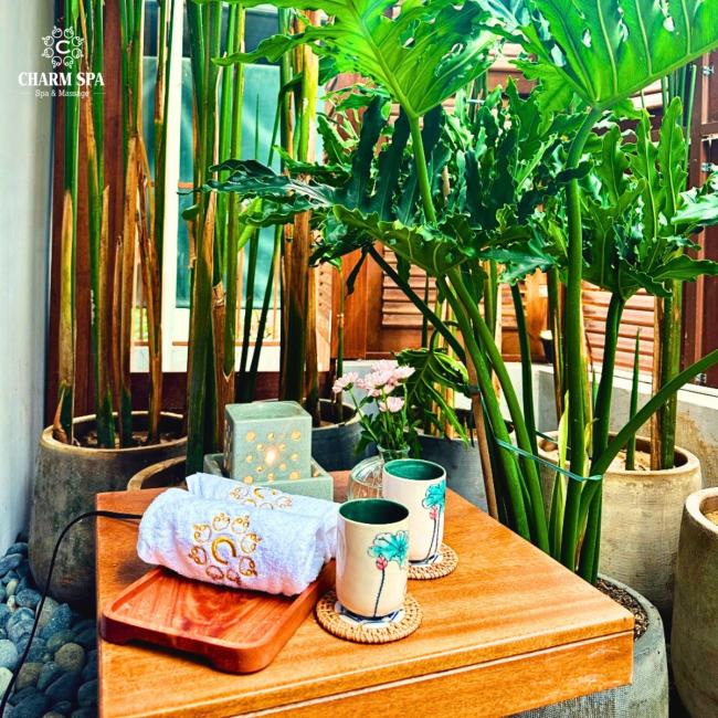 나트랑 참 스파 가든