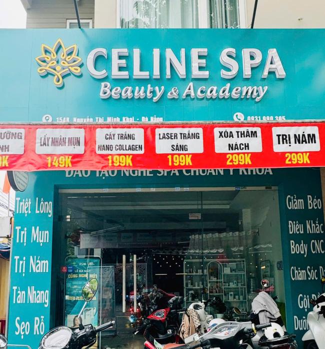 다낭 셀린 스파