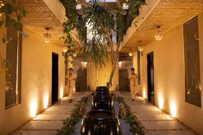 다낭 타이곤 스파