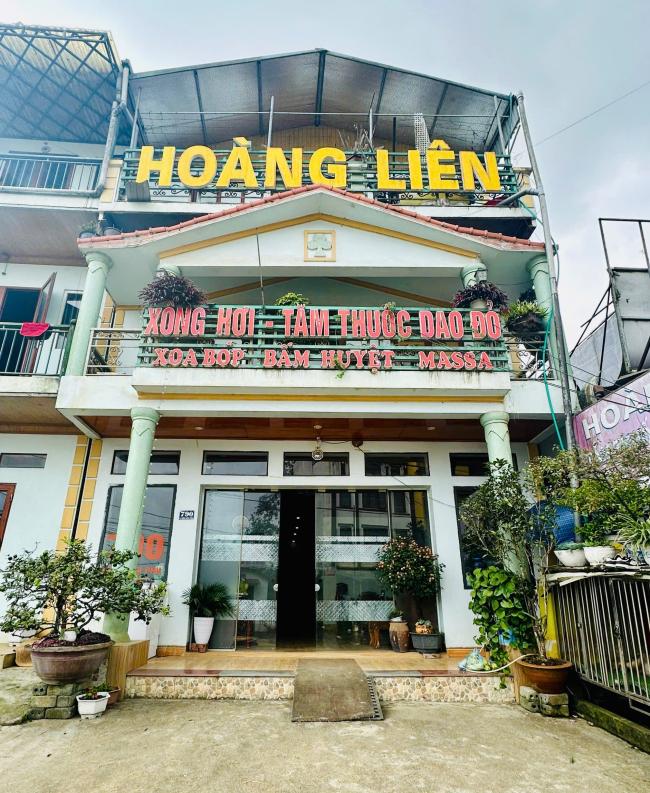 사파 호앙 리엔 스파