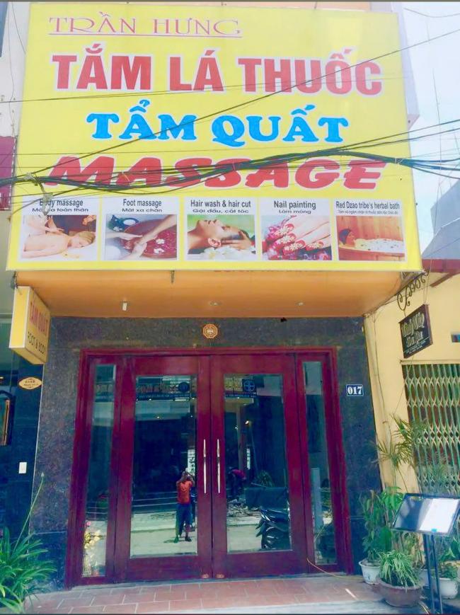 사파 쩐흥 마사지