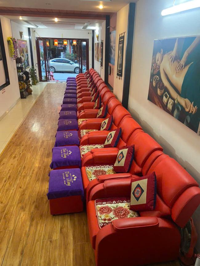 사파 쩐흥 마사지