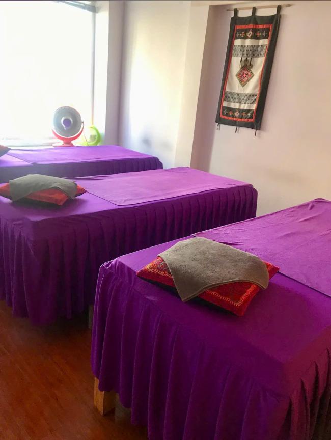 사파 쩐흥 마사지