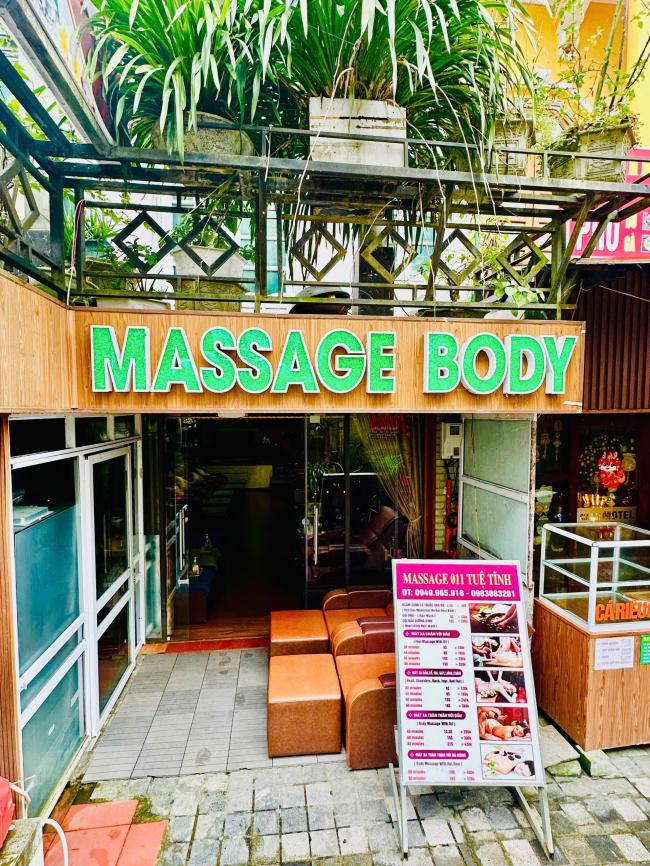 사파 꾸인 짱 마사지