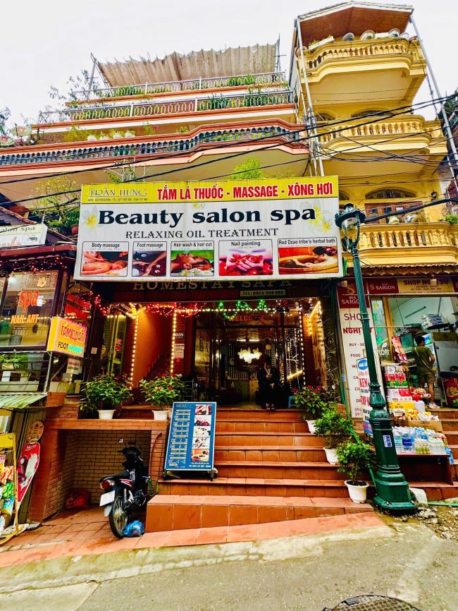 사파 짱 흐엉 마사지