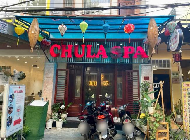 다낭 츌라 스파