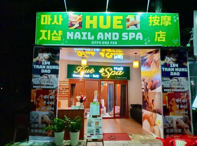 푸꾸옥 후에 네일&스파