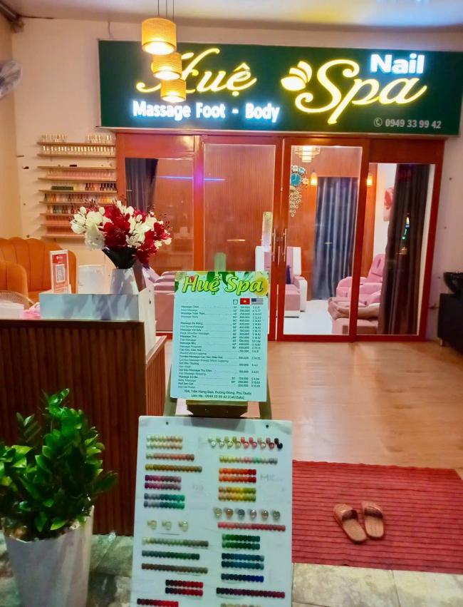 푸꾸옥 후에 네일&스파