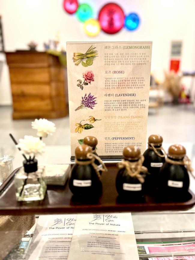 푸꾸옥 허브 스파 그랜드월드