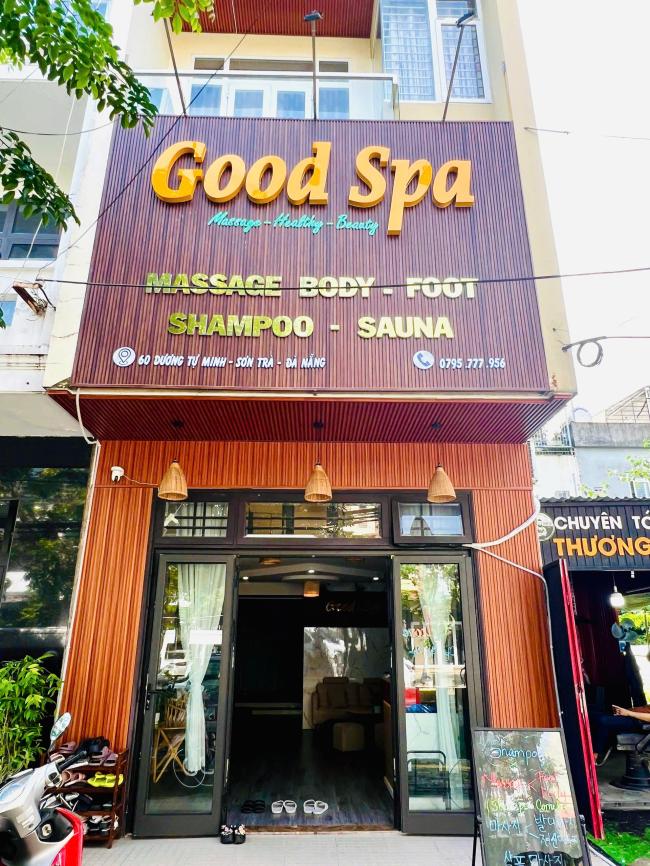 다낭 굿 스파