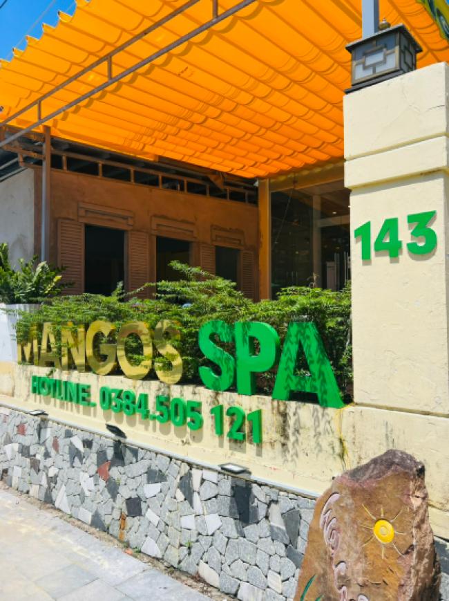 푸꾸옥 망고 스파