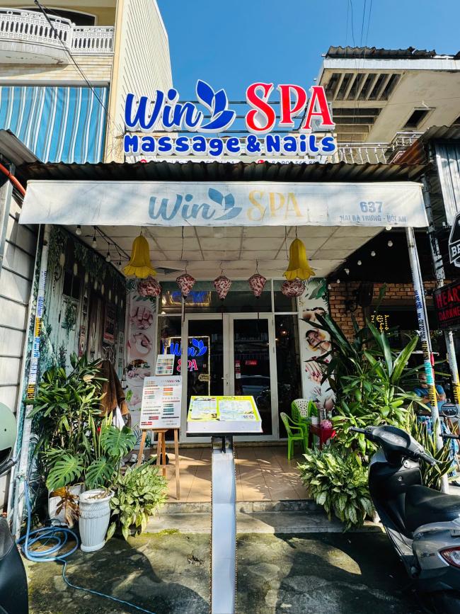 호이안 윈 스파 마사지 & 네일