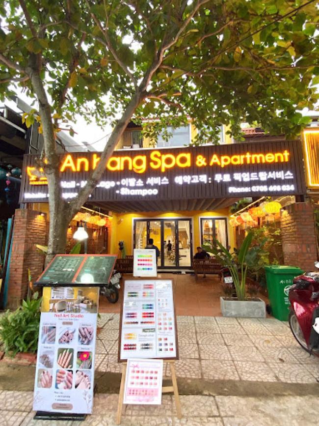 안방 스파 -  인근 spa 전문 마사지 매장 전경