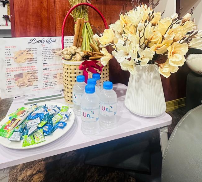 다낭 럭키 스파