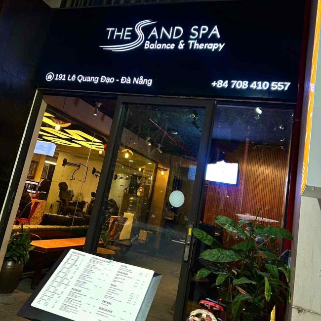 다낭 더 샌드 스파