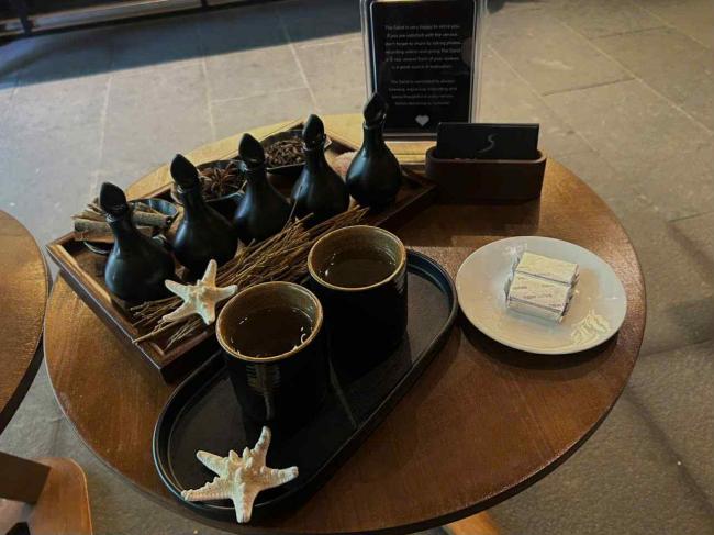 다낭 더 샌드 스파