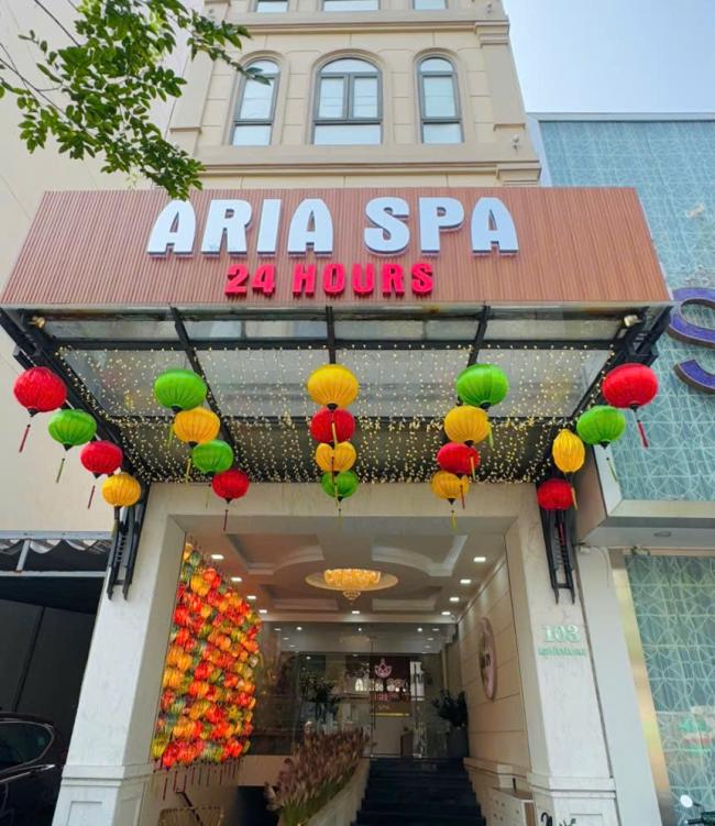 다낭 아리아 스파