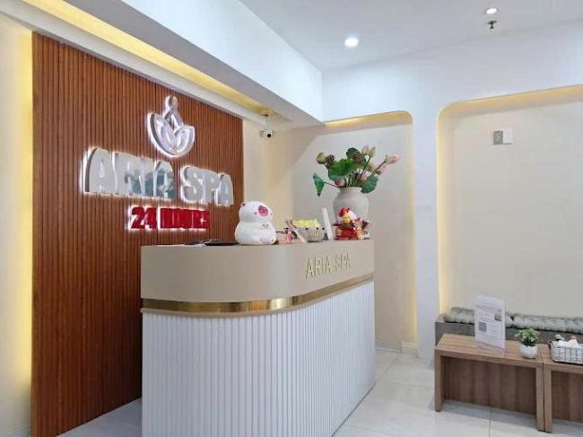 다낭 아리아 스파