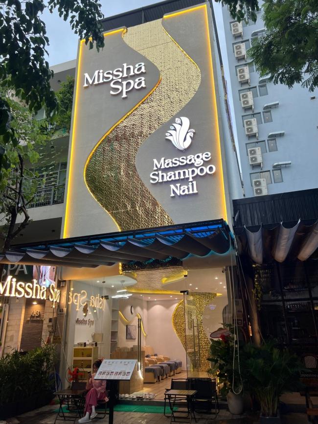 다낭 미샤 스파