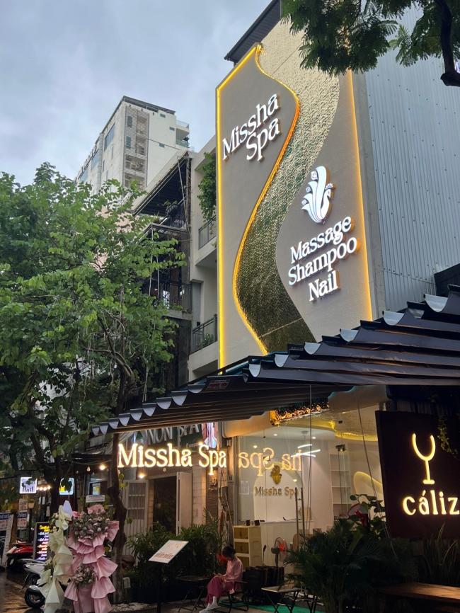 다낭 미샤 스파