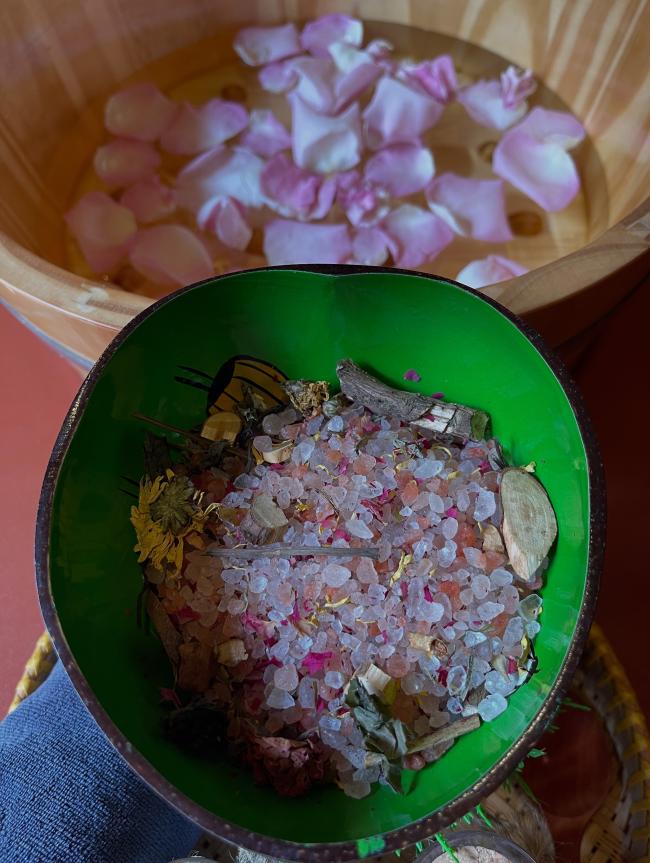 호이안 세린 우드 스파 마사지