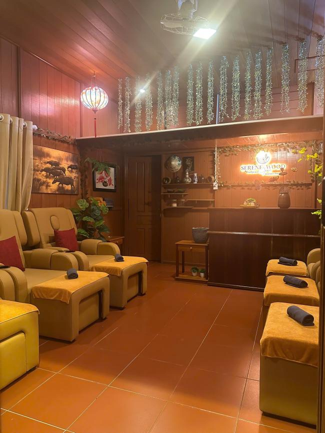 호이안 세린 우드 스파 마사지