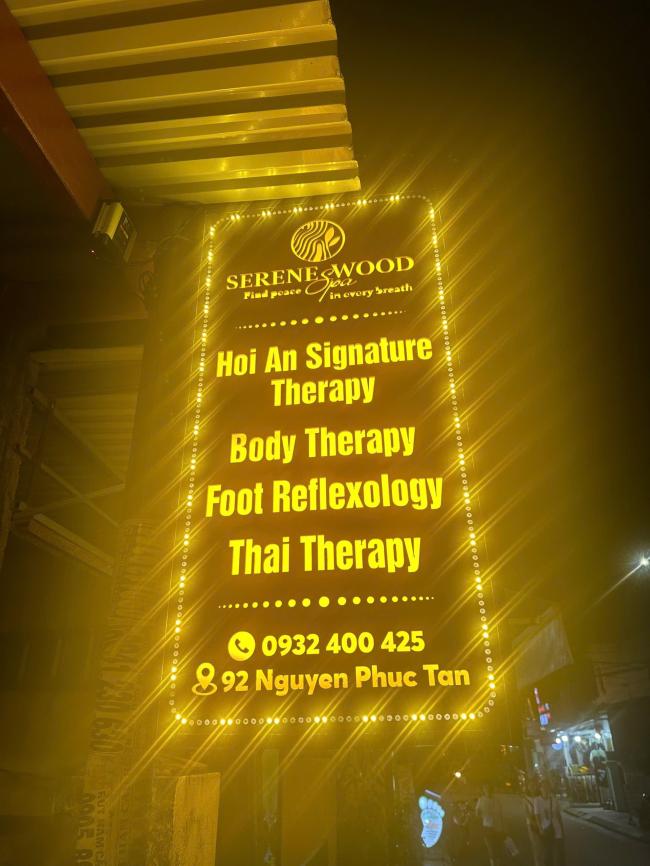 호이안 세린 우드 스파 마사지