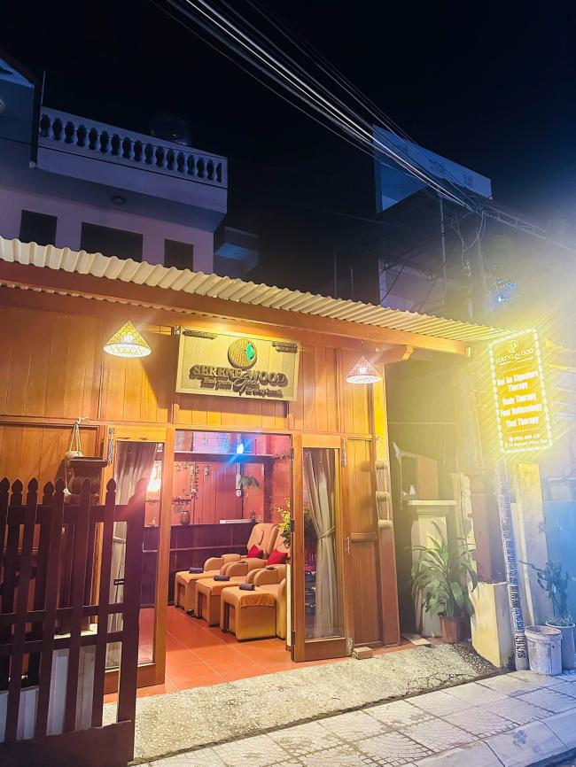 호이안 세린 우드 스파 마사지