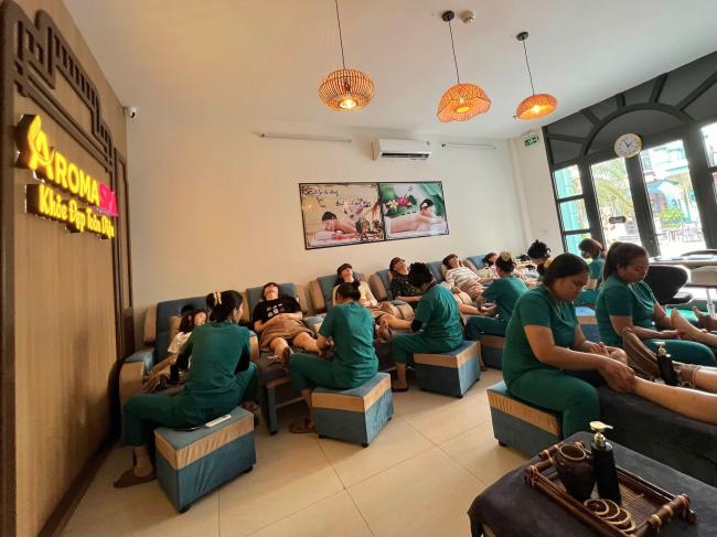 나트랑 아로마 마사지&네일